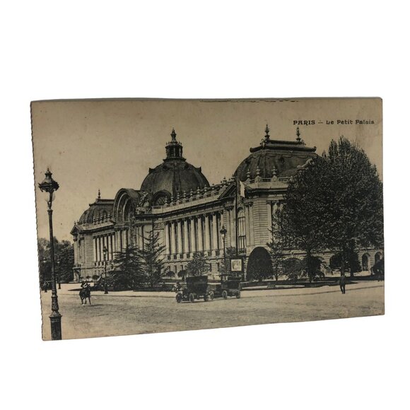 Paris 4 Postcards Notre-Dame Gare Du Nord Le Petit Palais & Chambre Des Députés - Picture 4 of 16